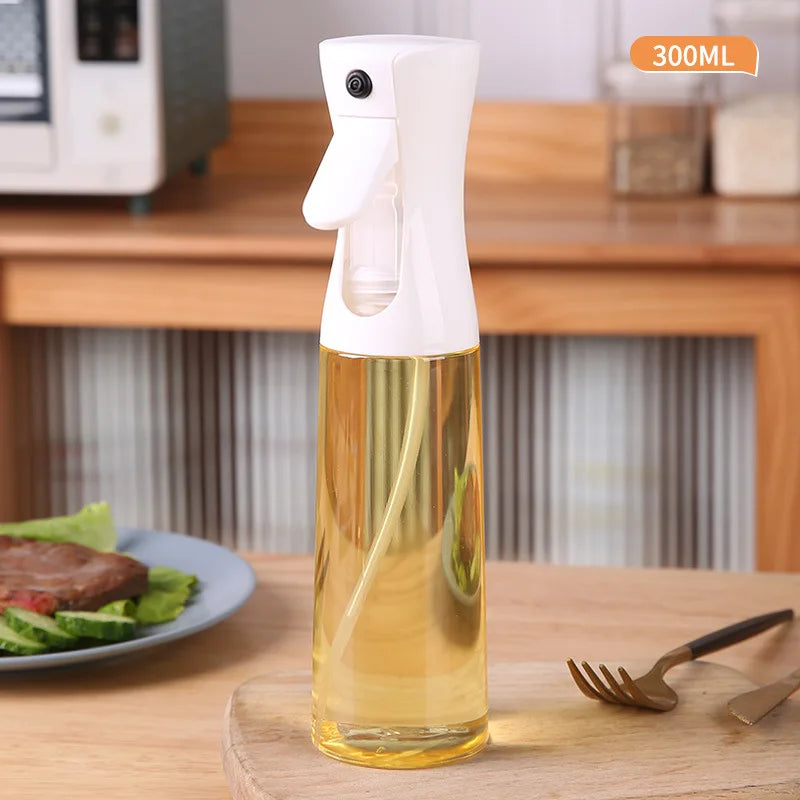 GRIFEMA Spray de Cuisine Huile Cuisine 300 ML, Vaporisateur d'Huile de Cuisson pour Friteuse sans Huile, Air Fryer Accessoires, Noir, GE2002B-300