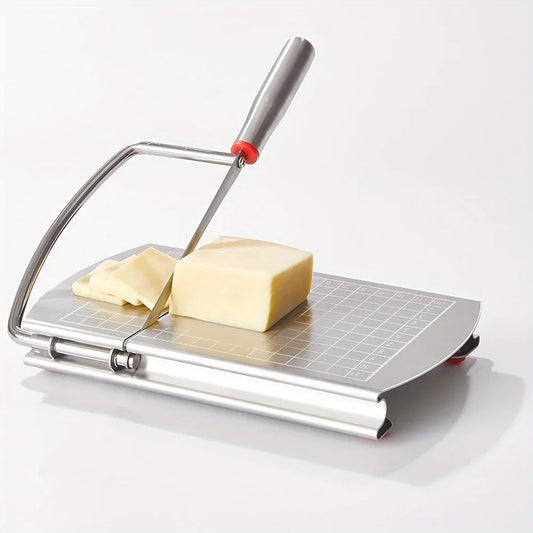 Couteau à Fromage avec Mesure Intégrée 🧀📐 – Ustensile Pro