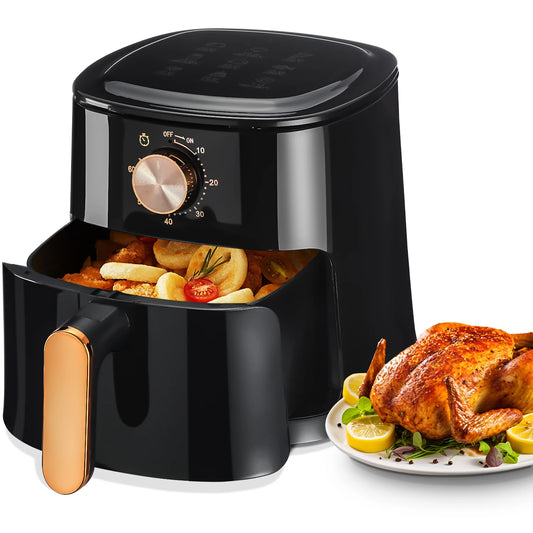 Friteuse À Air Domestique Intelligente Multifonctionnelle, Grande Capacité, Électrique, Machine À Frites, Four Électrique Entièrement Automatique