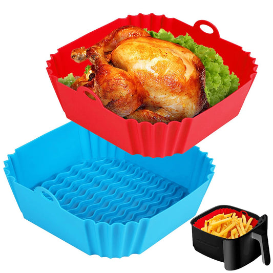 Accessoire Air Fryer 🍕 – Moule Silicone Haute Qualité